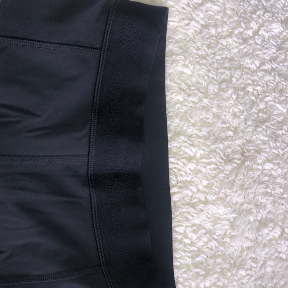 Lululemon biker shorts - Picture 2 of 9